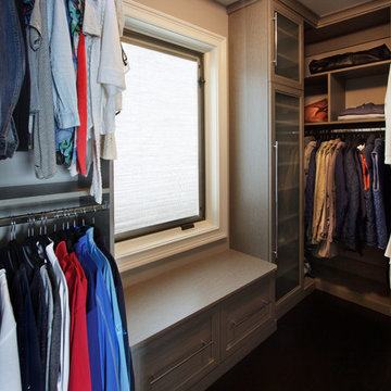 East Latitude Master Closet