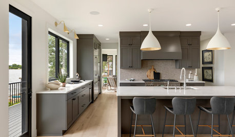 Choose the Right Pendant Lights for Your Kitchen Island