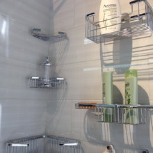 Shower fixtures and tiles
