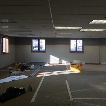 Remodeling office
