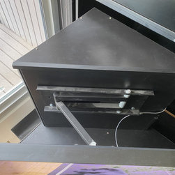 Hidden TV install - Home Electronics