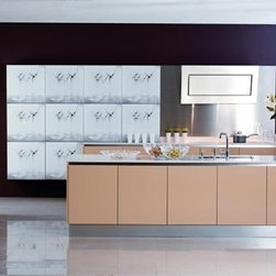 Designer range hoods - "Quest White Wall" Series - Range Hoods And Vents