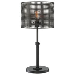 Industrial Table Lamps by HedgeApple