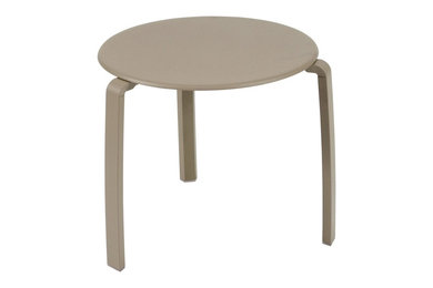ALIZE STACKING LOW TABLE - NUTMEG