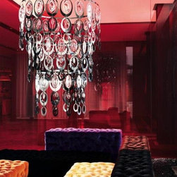 Anthea Ring Pendant Lamp By Murano Due Lighting - Pendant Lighting