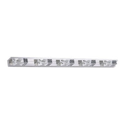 Modern Led 5 Lights Plug In Wall Lamp for Bathroom - Bathroom Vanity Lighting