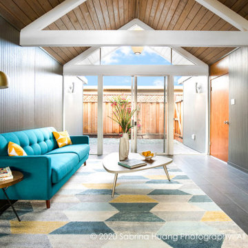 Foster City Affordable Eichler Remodel