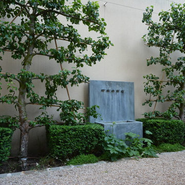 UN PATIO DE VERDURE