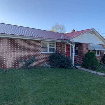 Metal roof replacement Biglerville PA - Los Reyes Roofing