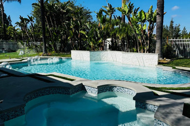 Pool photo in Los Angeles