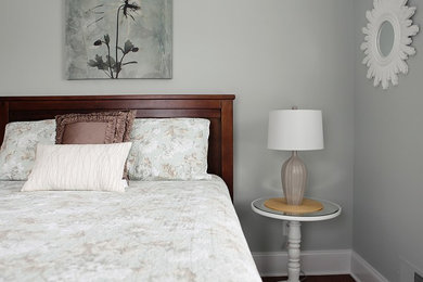 Inspiration for a timeless bedroom remodel in New York