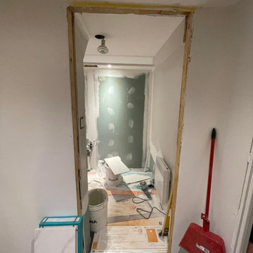 Renovation- Start to finish