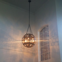 Modern Ball Chandeleir - Chandeliers