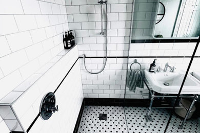 Inspiration for a victorian bathroom in London.