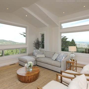 Gorgeous Living Room with Custom Windows - Renewal by Andersen San Francisco Bay
