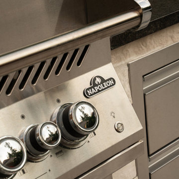 Custom Outdoor Kitchen