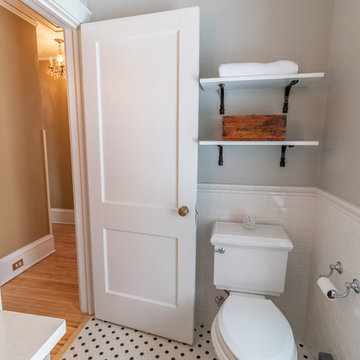 Project 3361-1 Traditional Bathroom Remodel Tangletown Minneapolis