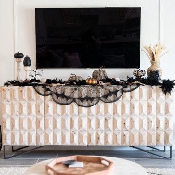 Spooky Elegant Fall Decor