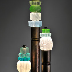 Our Glasswork - Post Lights