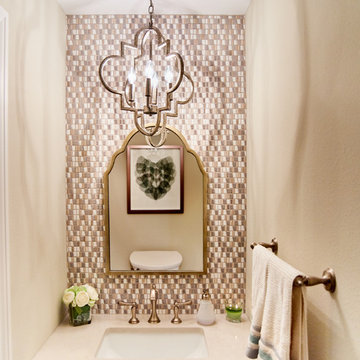 Bathroom Remodeling in Waterloo, IL | Powder Room | Elmwood First Floor