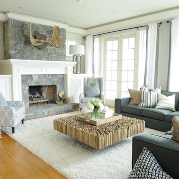 West Vancouver Home Renovation - Family Room