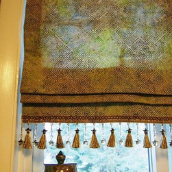 Roman Shades - Products