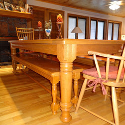 Custom Tables - Dining Tables