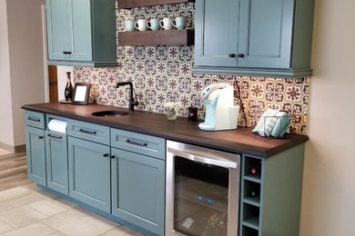 Transitional kitchen photo in Other