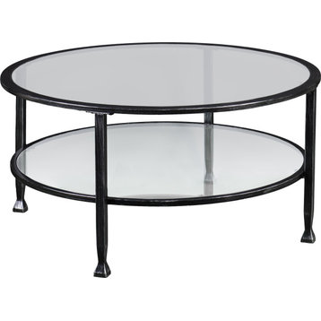 Jaymes Round Cocktail Table - Black