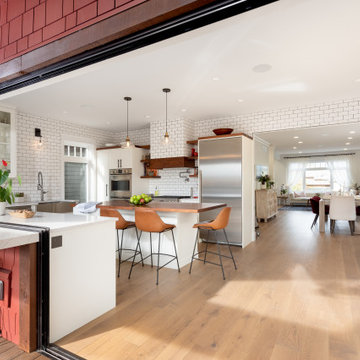 Kitchen Magic: How to Renovate with Folding Window Doors East Vancouver-Elevated