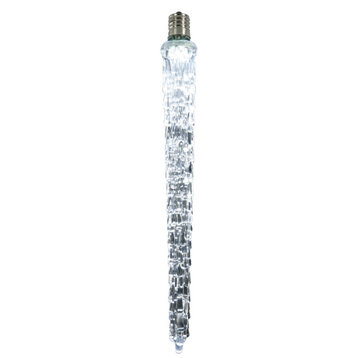 Vickerman Xice965 9" Led Cool White Falling Icicle Replacement Bulb