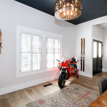 Kitchen and living room