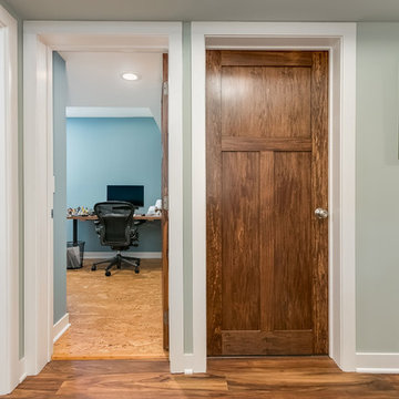Basement Office