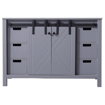 Marsyas 48" Dark Gray Vanity Cabinet Only