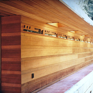 Award Winning Rebuild of Orinda Frank Lloyd Wright House