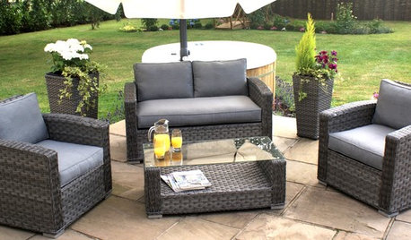 Outdoor Living Must-Haves