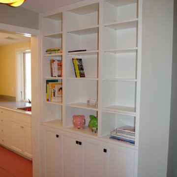 Built-in Bookcase