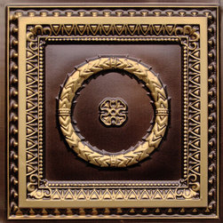210 Faux Tin Ceiling Tile Glue up 24x24 - Ceiling Tile