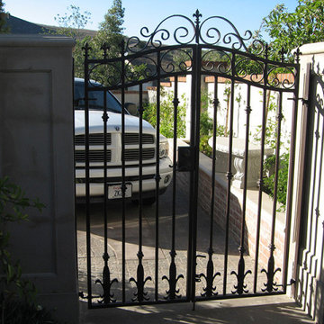 Orange County Driveway gates
