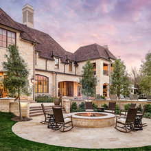 stone exterior