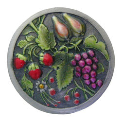 Inviting Home Inc. - Tuscan Bounty, Hand-Tinted Antique-Style Pewter - Cabinet And Drawer Knobs