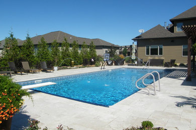 Example of a pool design in Chicago