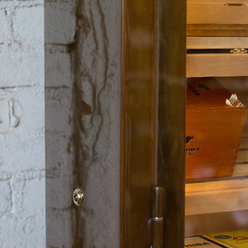 Exclusive Metal Humidor
