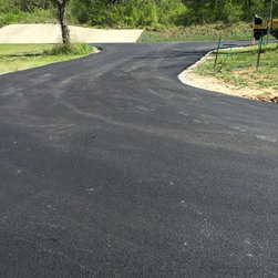 Asphalt paving driveway - Products