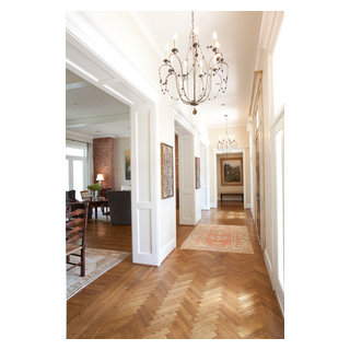 Acadian Style- New Construction - Traditional - Hall - Houston - by ...