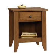 Nighstand - Sauder Shoal Ceek in oiled oak
