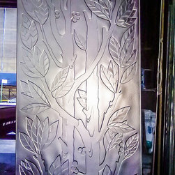 SANDBLASTED GLASS - Products