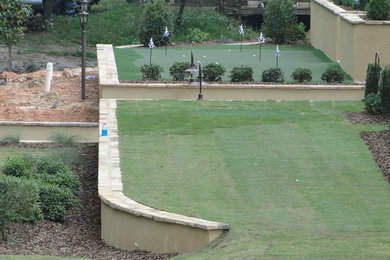 Photo of a contemporary landscaping in Atlanta.