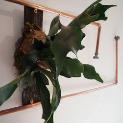 Elk Pipes - Wall Sculptures