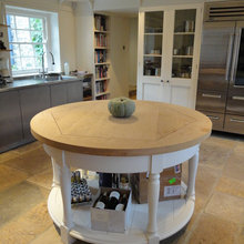 round kitchen islands